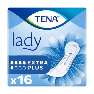 Podrobnoe foto урологічні прокладки жіночі tena lady extra plus, 16 шт