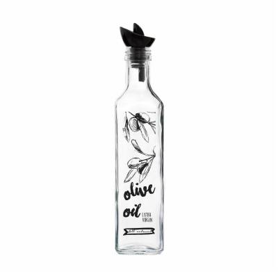 Podrobnoe foto пляшка для олії herevin oil & vinegar bottle-olive oil, 500 мл (151135-075)