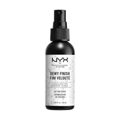 Podrobnoe foto спрей для фіксації макіяжу nyx professional makeup setting spray dewy finish з ефектом вологого сяйва, 60 мл