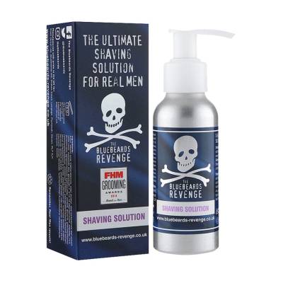 Podrobnoe foto чоловічий крем для гоління the bluebeards revenge shaving solution cream, 150 мл