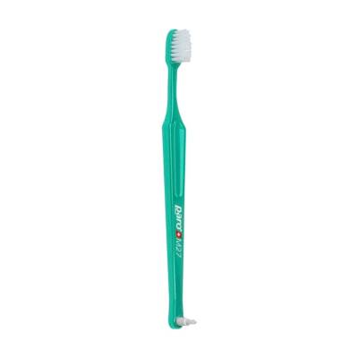 Podrobnoe foto дитяча зубна щітка paro swiss kids m27 середньої жорсткості, зелена, 1 шт
