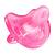 foto пустушка силіконова chicco physio soft 6-16 міс рожева, 1 шт (02712.11.00.00)