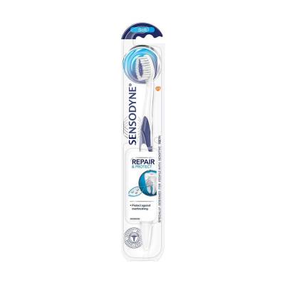 Podrobnoe foto зубна щітка sensodyne repair & protect, м'яка, 1 шт