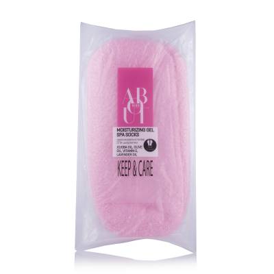 Podrobnoe foto зволожувальні гелеві спа-шкарпетки about body moisturizing gel spa socks, 1 пара