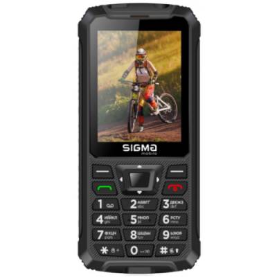 Podrobnoe foto уцінка - мобільний телефон sigma mobile x-treme pr68 dual sim black #