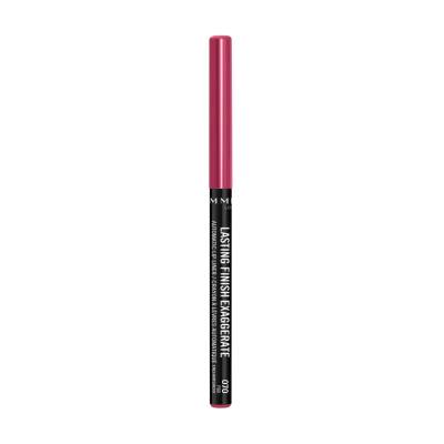 Podrobnoe foto автоматичний олівець для губ rimmel lasting finish exaggerate 070 pink enchantment, 0.35 г