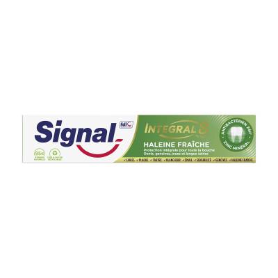 Podrobnoe foto зубна паста signal integral 8 природна свіжість, 75 мл