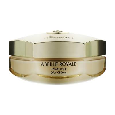 Podrobnoe foto денний крем для обличчя guerlain abeille royale day cream firms smoothes & illuminates, 50 мл