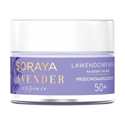 Podrobnoe foto крем для обличчя soraya lavender essence 50+ з лавандою, 50 мл