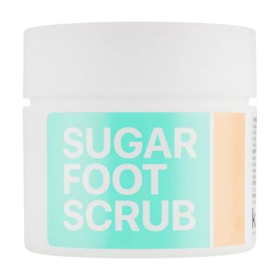 Podrobnoe foto цукровий cкраб для ніг kodi professional sugar foot scrub, 250 г