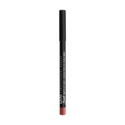 Podrobnoe foto матовий олівець для губ nyx professional makeup suede matte lip liner 31 cannes, 1 г