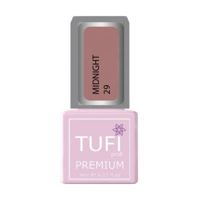 Podrobnoe foto гель-лак для нігтів tufi profi premium midnight 29 рожевий кварц, 8 мл