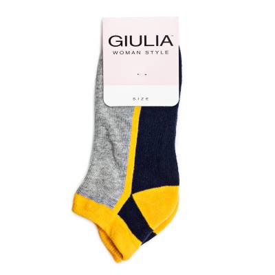 Podrobnoe foto шкарпетки жіночі giulia ws sport-01 calzino yellow р.39-40