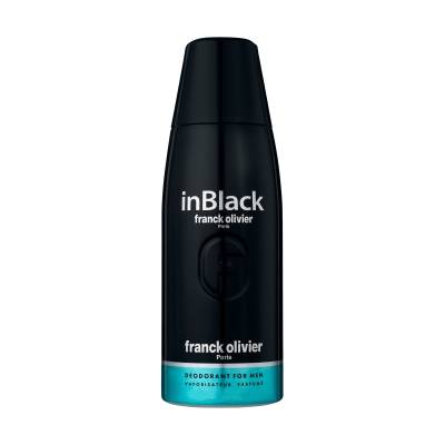 Podrobnoe foto парфумований дезодорант franck olivier in black чоловічий, 250 мл