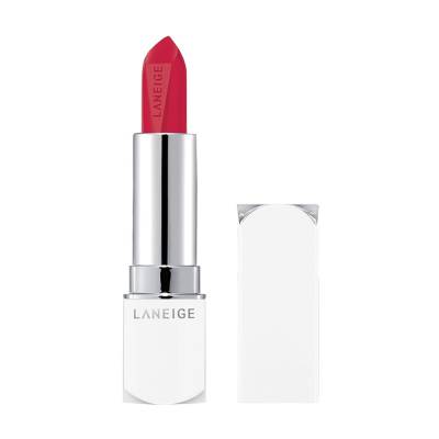 Podrobnoe foto помада для губ laneige silk intense lipstick 314 red vibe, 3.5 г