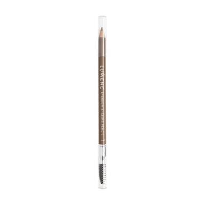 Podrobnoe foto олівець для брів зі щіточкою lumene eyebrow shaping pencil, 1 blonde, 1.08 г