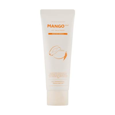 Podrobnoe foto маска pedison institut-beaute mango rich lpp treatment манго, для ламкого та пошкодженого волосся, 100 мл