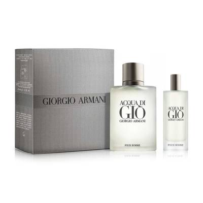 Podrobnoe foto парфумований набір чоловічий giorgio armani acqua di gio pour homme (туалетна вода, 100 мл + туалетна вода, 15 мл)