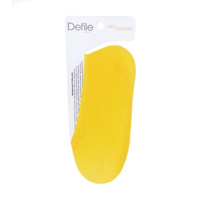 Podrobnoe foto підслідники жіночі defile comfort juicy colors яскраво-жовті, універсальний розмір