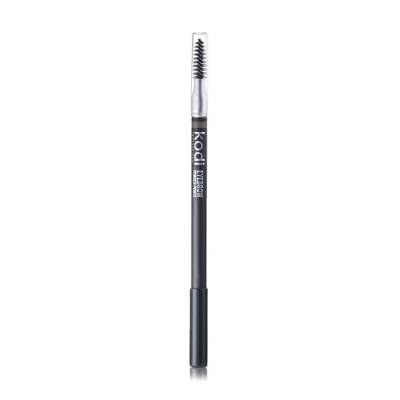 Podrobnoe foto пудровий олівець для брів kodi professional eyebrow powder pencil зі щіточкою 04 pb