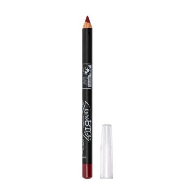 Podrobnoe foto олівець для губ purobio cosmetics lip pencil 47 червоний, 1.3 г