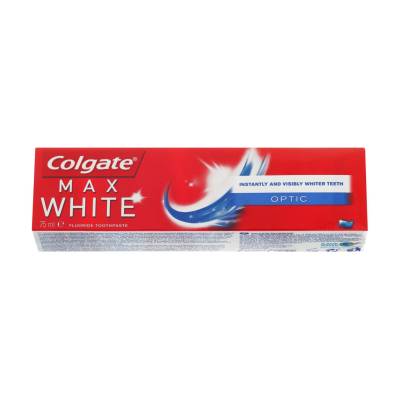 Podrobnoe foto зубна паста colgate max white, 75 мл