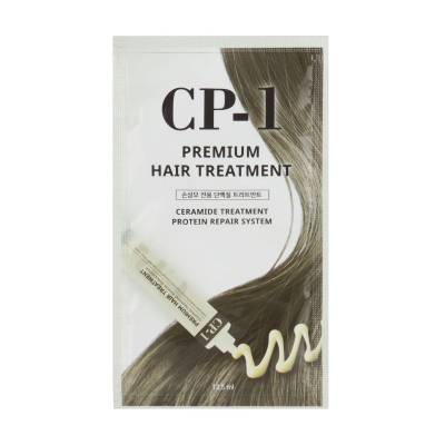 Podrobnoe foto протеїнова маска для волосся esthetic house cp-1 premium protein treatment відновлювальна, 12.5 мл