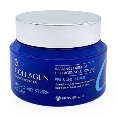 Podrobnoe foto крем для обличчя bonibelle collagen hydro moisture cream колаген, 80 мл