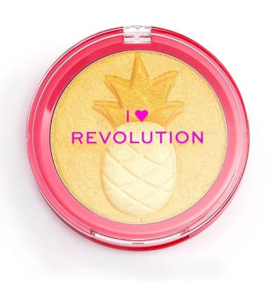 Podrobnoe foto хайлайтер для обличчя i heart revolution fruity highlighter, pineapple, 9.15 г
