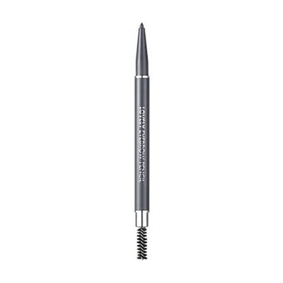 Podrobnoe foto олівець для брів tony moly lovely eyebrow pencil 02 grey, 1 г