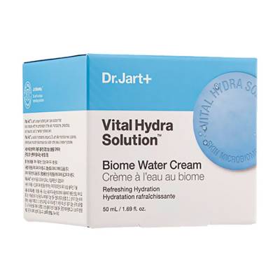 Podrobnoe foto зволожувальний легкий крем для обличчя dr. jart+ vital hydra solution biome water cream, 50 мл