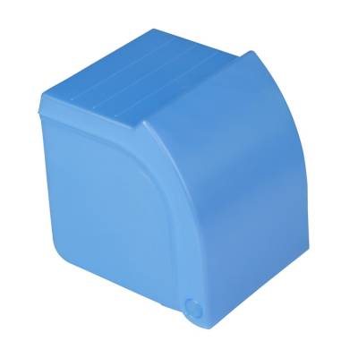 Podrobnoe foto тримач для туалетного паперу ecodeo tex синій, 1 шт (l9100bl)