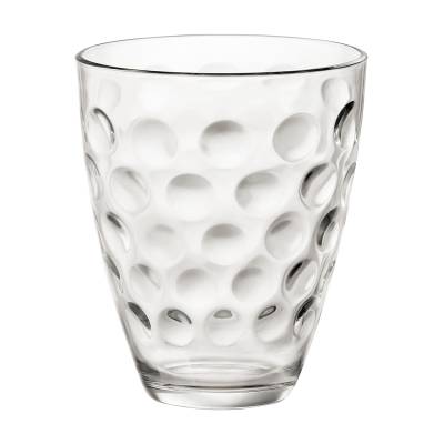 Podrobnoe foto склянка для напоїв та води bormioli rocco dots, 390 мл (327512vd5021990 / 1)