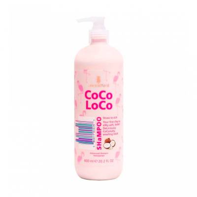 Podrobnoe foto зволожувальний шампунь для волосся lee stafford сосо loco shine shampoo with coconut oil, 600 мл