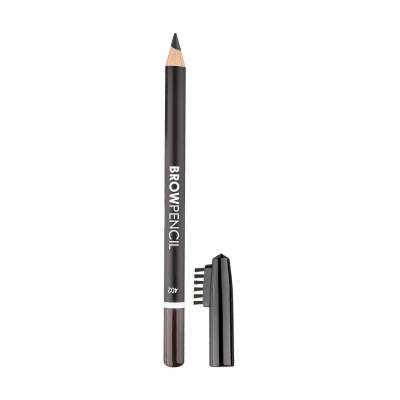 Podrobnoe foto олівець для брів lamel professional brow pencil 402, 1.7 г