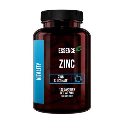 Podrobnoe foto харчова добавка мінерали в капсулах essence nutrition vitality zinc цинк, 120 шт