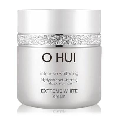 Podrobnoe foto відбілювальний крем для обличчя o hui extreme white cream, 50 мл