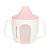 foto чашка-поїлка курносики з ручками та твердим носиком, від 9 місяців, рожева, 150 мл (7019)