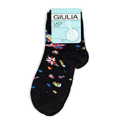 Podrobnoe foto шкарпетки жіночі giulia lsl-04 calzino nero р.36-38