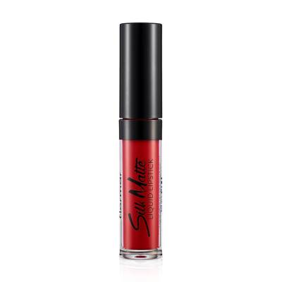 Podrobnoe foto рідка матова помада для губ flormar silk matte liquid lipstick 014 carnation red, 4.5 мл
