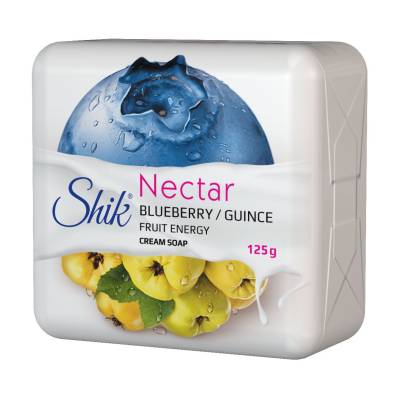 Podrobnoe foto крем-мило shik nectar cream soap чорниця та айва, 125 г