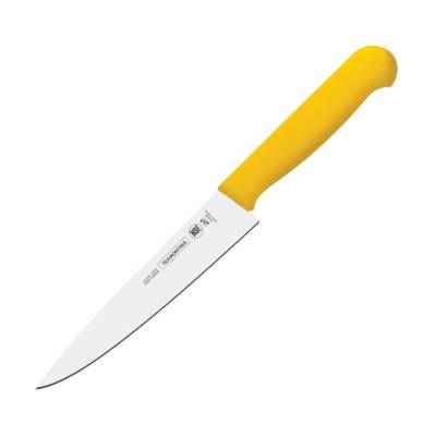 Podrobnoe foto ніж для м'яса tramontina profіssional master yellow, 152 мм (24620/156)