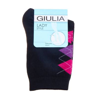Podrobnoe foto шкарпетки жіночі giulia lsl comfort-02 nero, розмір 36-38