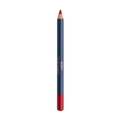 Podrobnoe foto олівець для губ aden lipliner pencil 49 raspberry, 1.14 г