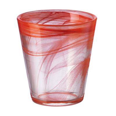 Podrobnoe foto склянка для напоїв та води bormioli rocco capri corallo, 370 мл (140267b25121990)
