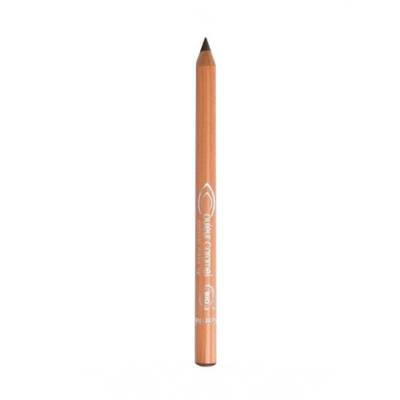 Podrobnoe foto олівець для очей couleur caramel eye pencil 142 brun nuit, 1.1 г