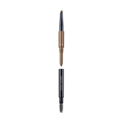 Podrobnoe foto олівець для брів estee lauder the brow multi-tasker 3-in-1 brow pencil, 02 light brunette, 0.25 г