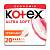 foto гігієнічні прокладки для критичних днів kotex ultra soft normal, 20 шт