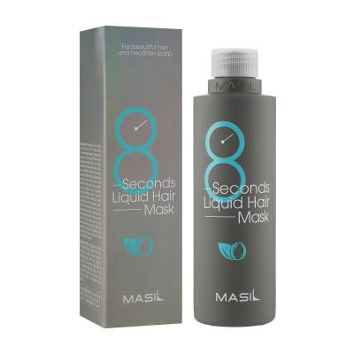 Podrobnoe foto експрес-маска masil 8 seconds liquid hair mask для об'єму волосся, 350 мл