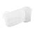 foto тримач для зубних щіток vanstore білий, 8*5*16.5 см (tl-1799)